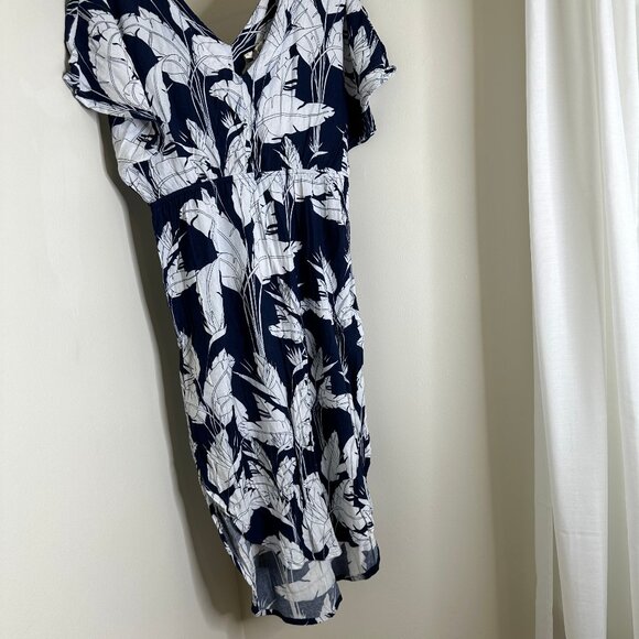 Roxy Hi-low Beach dress - Size M - Picture 5 of 7